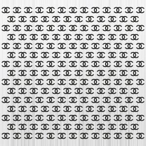 chanel print black and white|chanel pattern black and white.